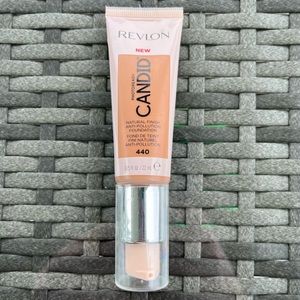 Revlon Photoready Candid Natural Foundation #440 Caramel, NEW!